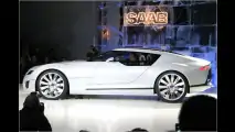 Saab-Überflieger