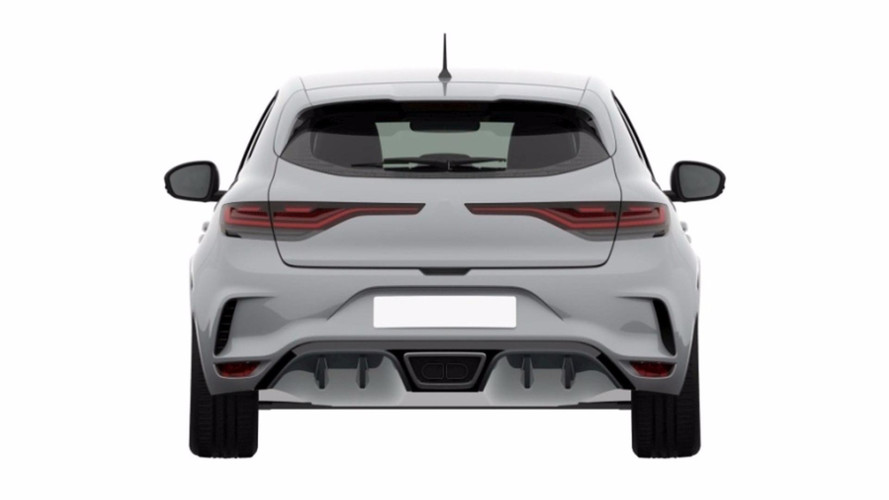 Renault Mégane R.S. 2017 (sin camuflaje)