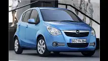 Neuer Opel Agila