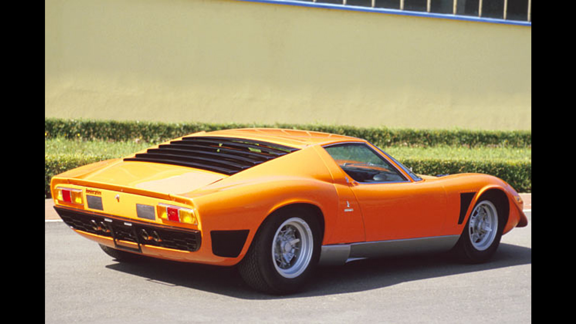 Miura-Comeback | Motor1.com Bilder
