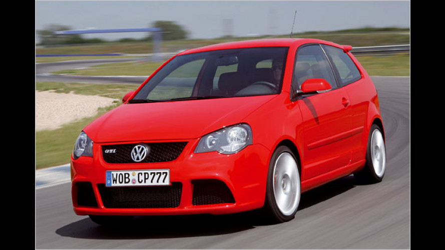 Rennstrecken-Test mit dem stärksten Polo aller Zeiten