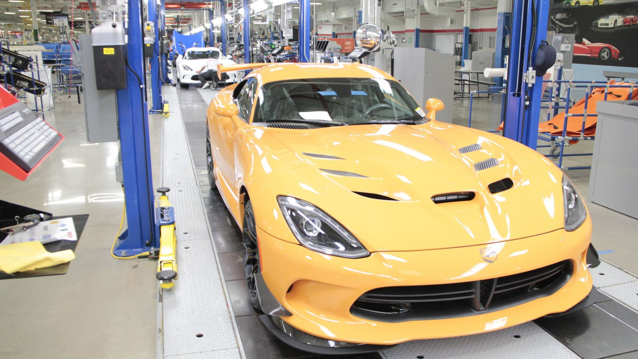 Dodge Viper production at Conner Avenue Assembly