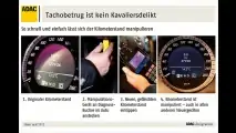 Schutz gegen Tachomanipulation