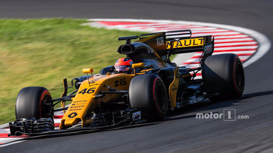 Robert Kubica, Renault Sport F1 Team RS17