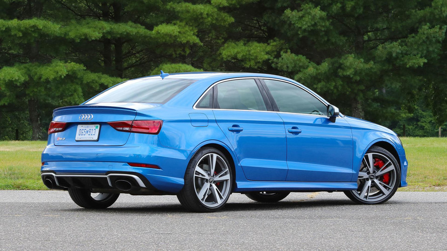 2018 Audi RS3: Second Drive