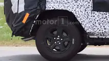 2018 Jeep Wrangler Two-Door Spy Photo