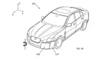 Jaguar Land Rover Aero Patent