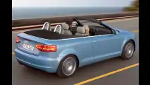 Neuer Audi mit Stoffmütze