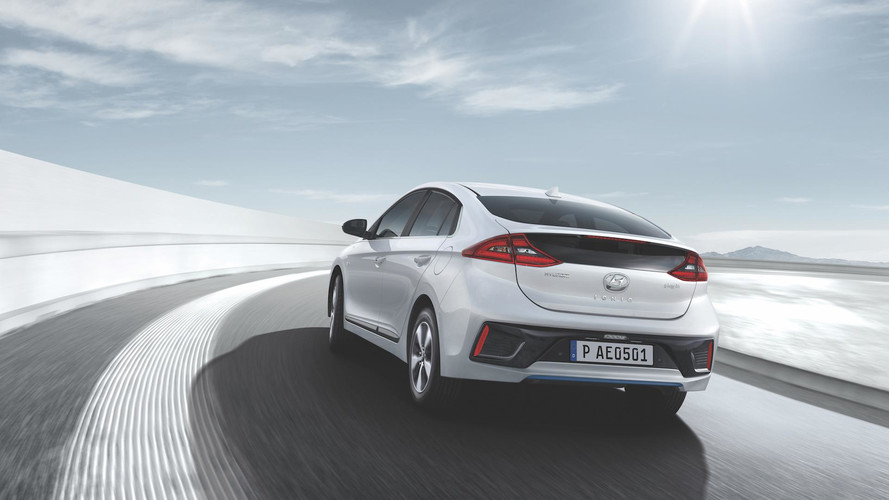 Hyundai IONIQ Híbrido-enchufable 2017