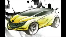 Crossover-Coupé-Studie