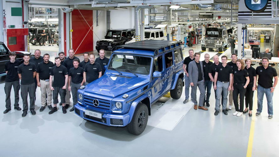 300'000th Mercedes G-Class