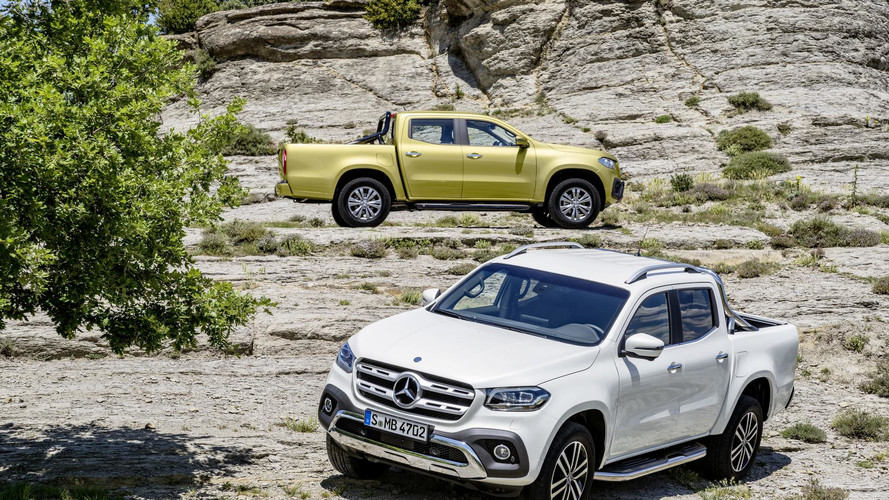 2018 Mercedes X-Class