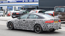 2019 Jaguar XE SVR spy photo