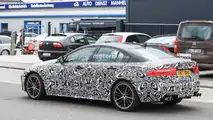 2019 Jaguar XE SVR spy photo