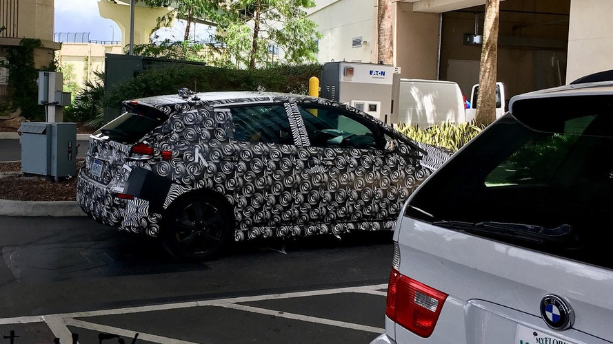 2018 Nissan Leaf casus fotoğrafları