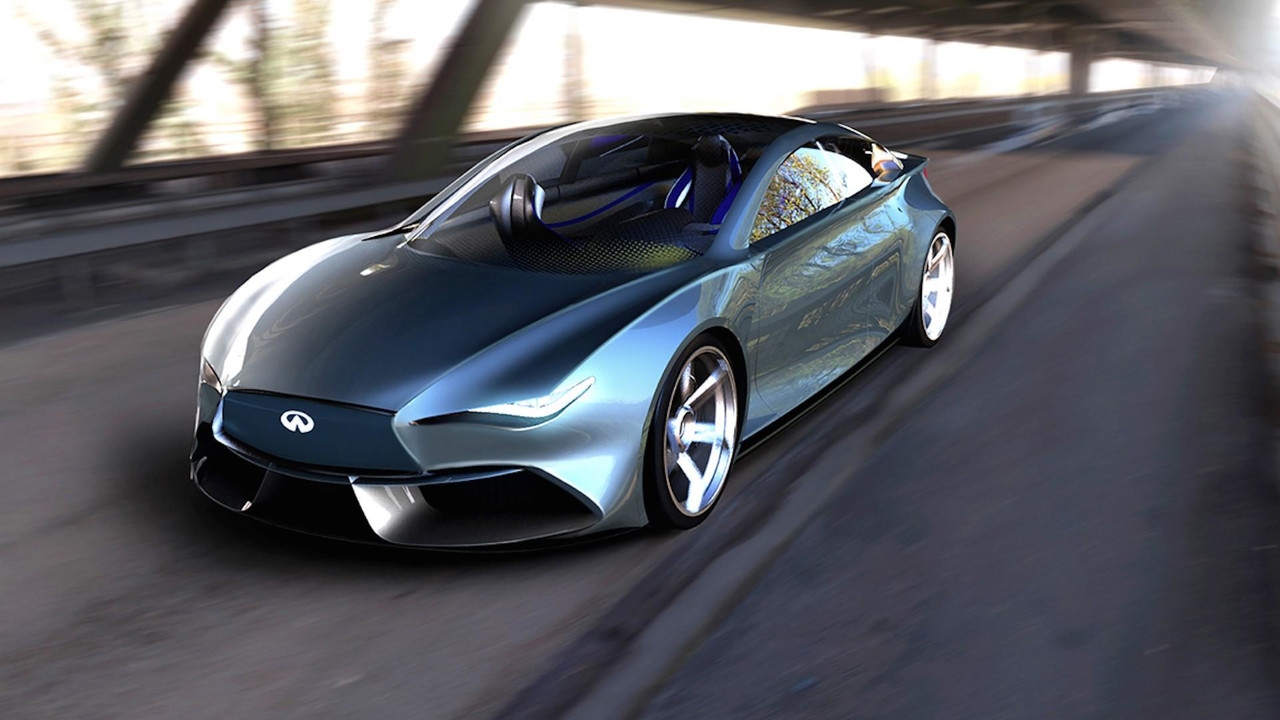 Infiniti Q50 EV Concept
