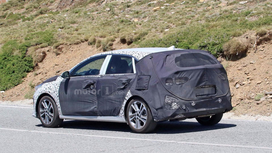 2018 Kia Cee'd Spy Photos