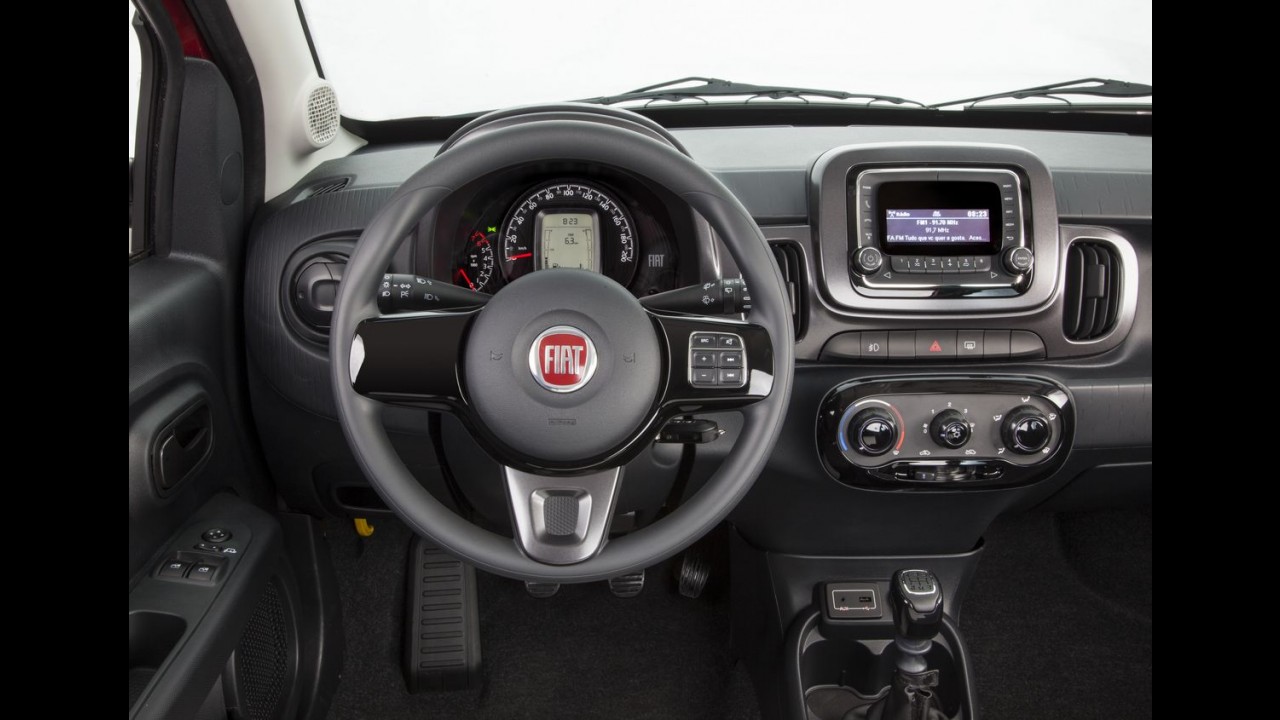Fiat Mobi é lançado na Argentina em três versões e aposenta Uno