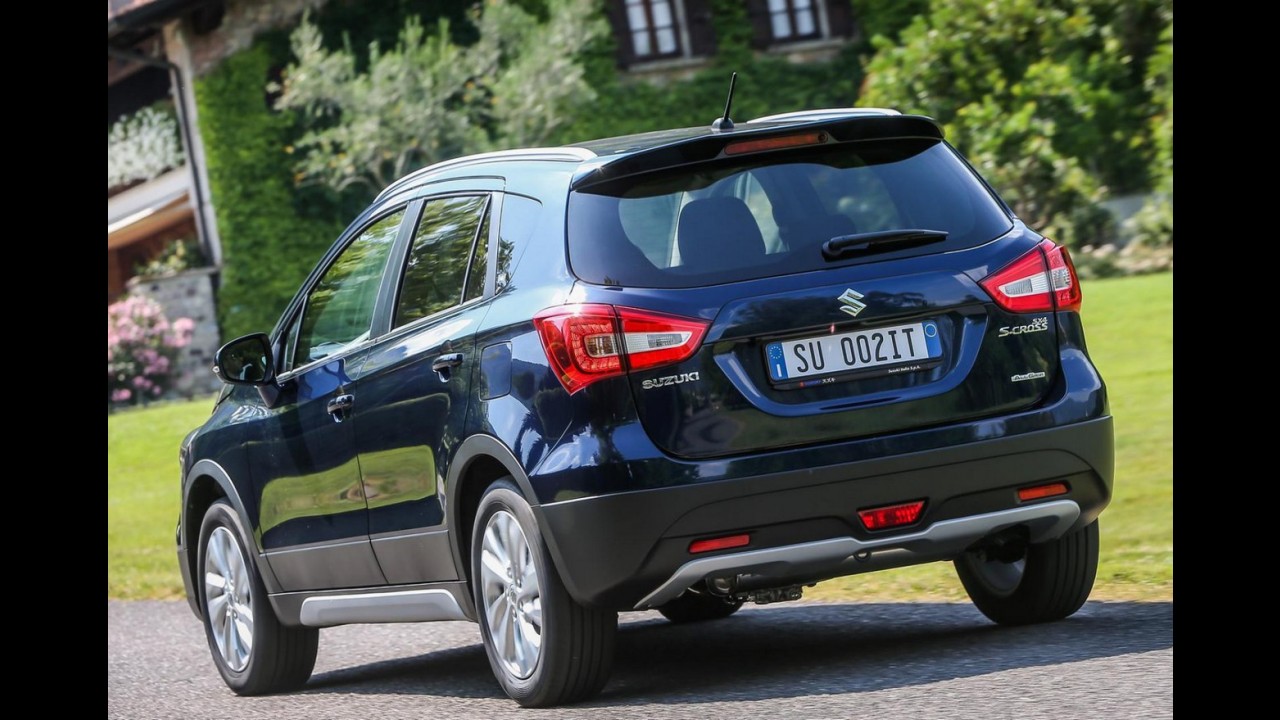 Suzuki S-Cross 2017 estreia visual repaginado e motores turbo BoosterJet