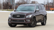 2017 Infiniti QX80: Review