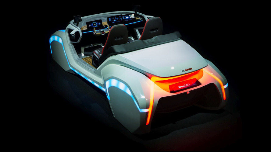 Bosche CES Car Concept