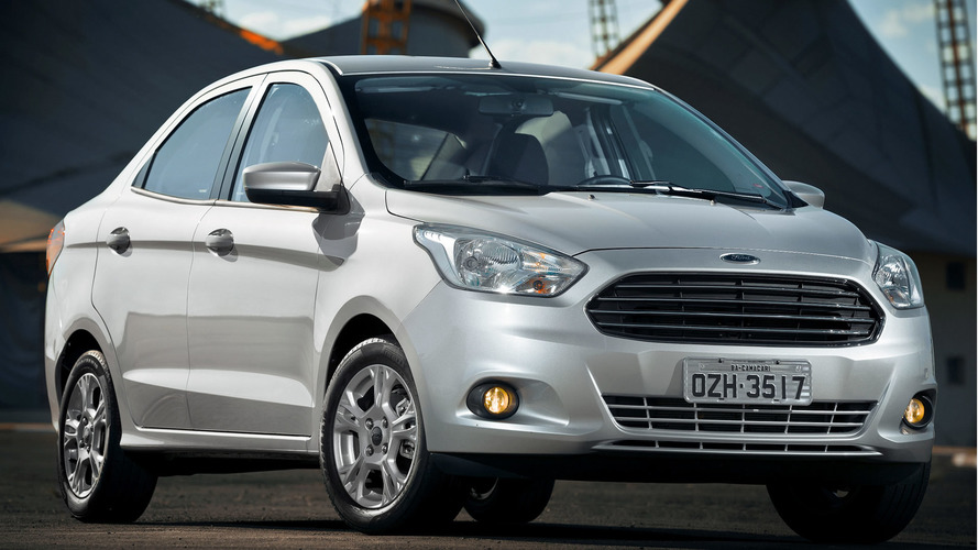 Ford Ka Sedan 2016