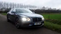 Essai Bentley Flying Spur V8 S