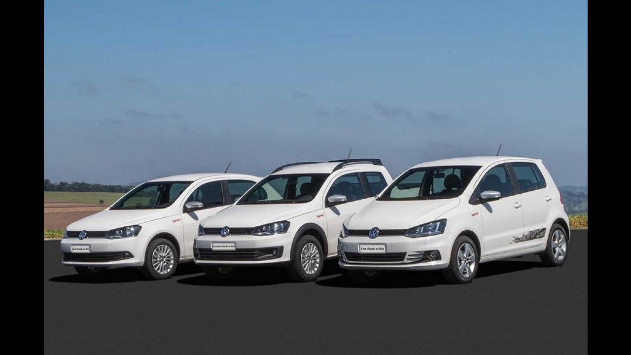 Depois de Gol e Fox, VW Saveiro ganha série Rock in Rio por R$ 60.390