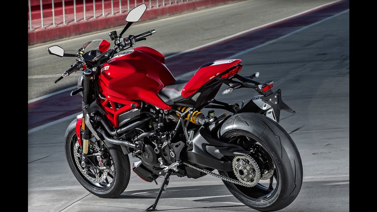 Nova Monster 1200 R é a naked mais potente já feita pela Ducati