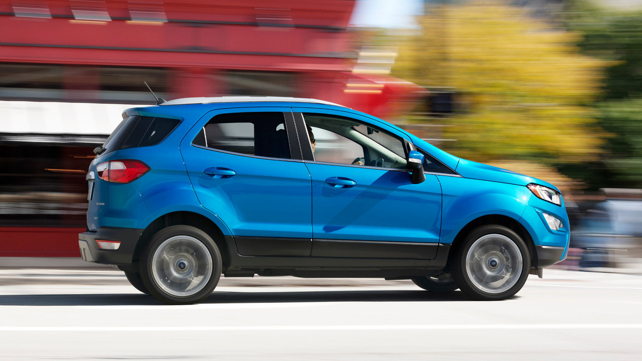 Ford EcoSport reestilizado 2018