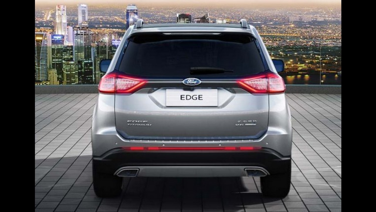 Ford inaugura fábrica para produzir Novo Edge