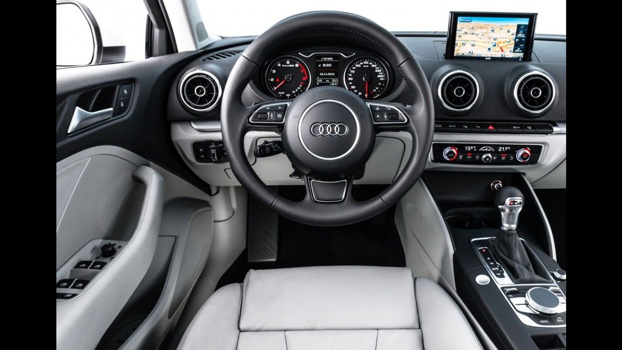 Audi lança A3 Sedan nacional com motor 2.0 TFSI de 220 cv por R$ 137.990