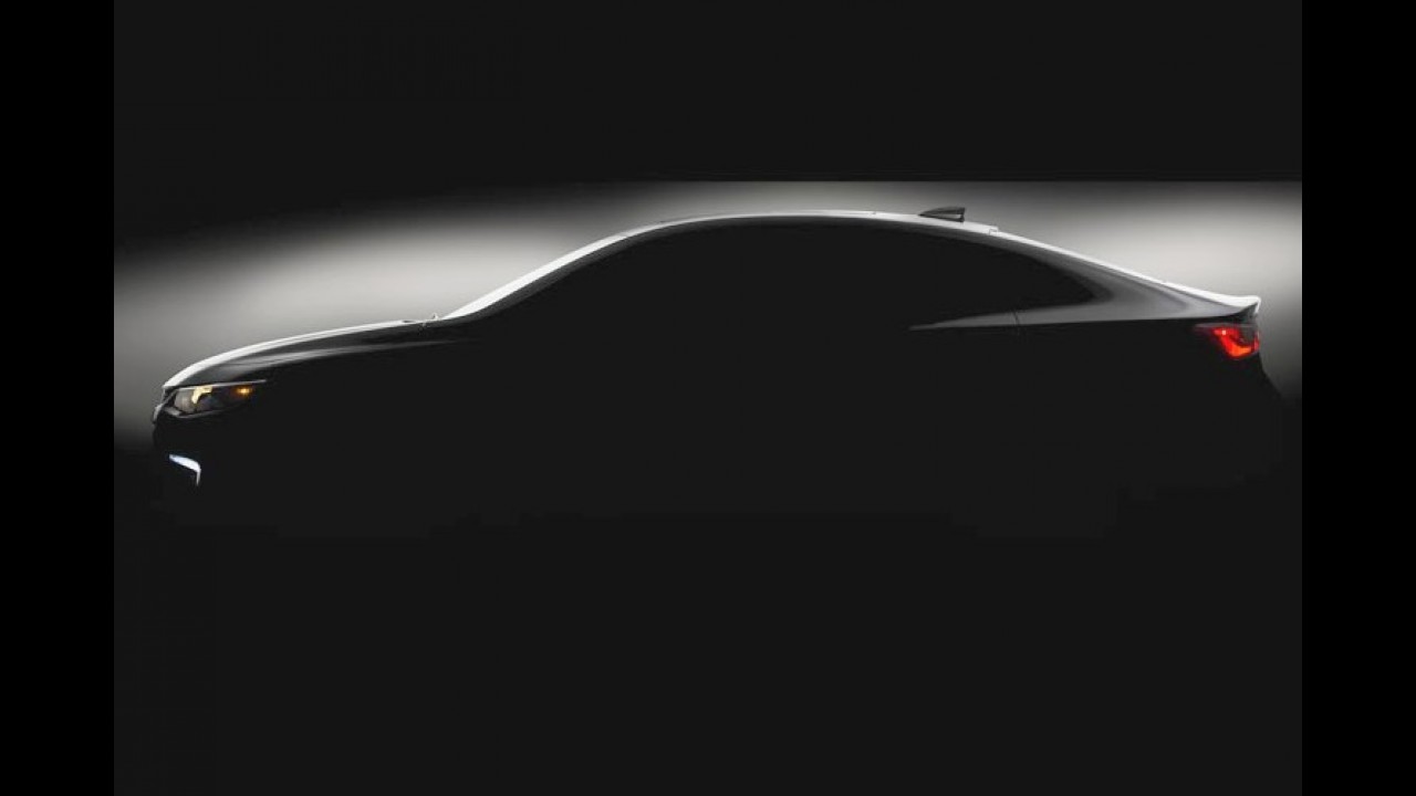 Novo Malibu 2016 terá versão híbrida com mecânica do Volt