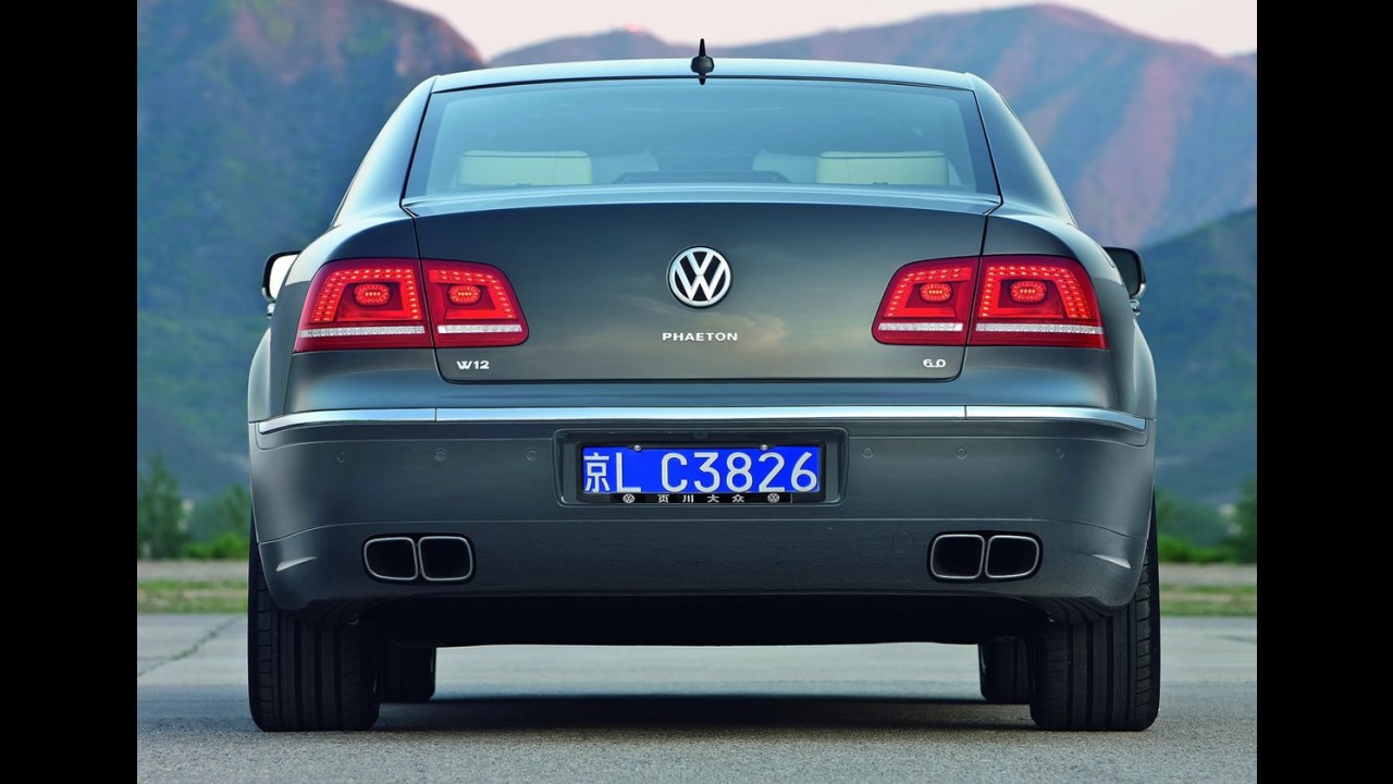 VW corta 1 bilhão de euros em investimentos e adia estreia do novo Phaeton