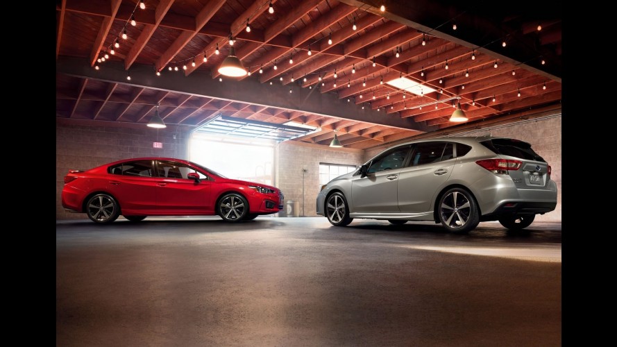 Novo Subaru Impreza 2017 é revelado por completo - veja galeria