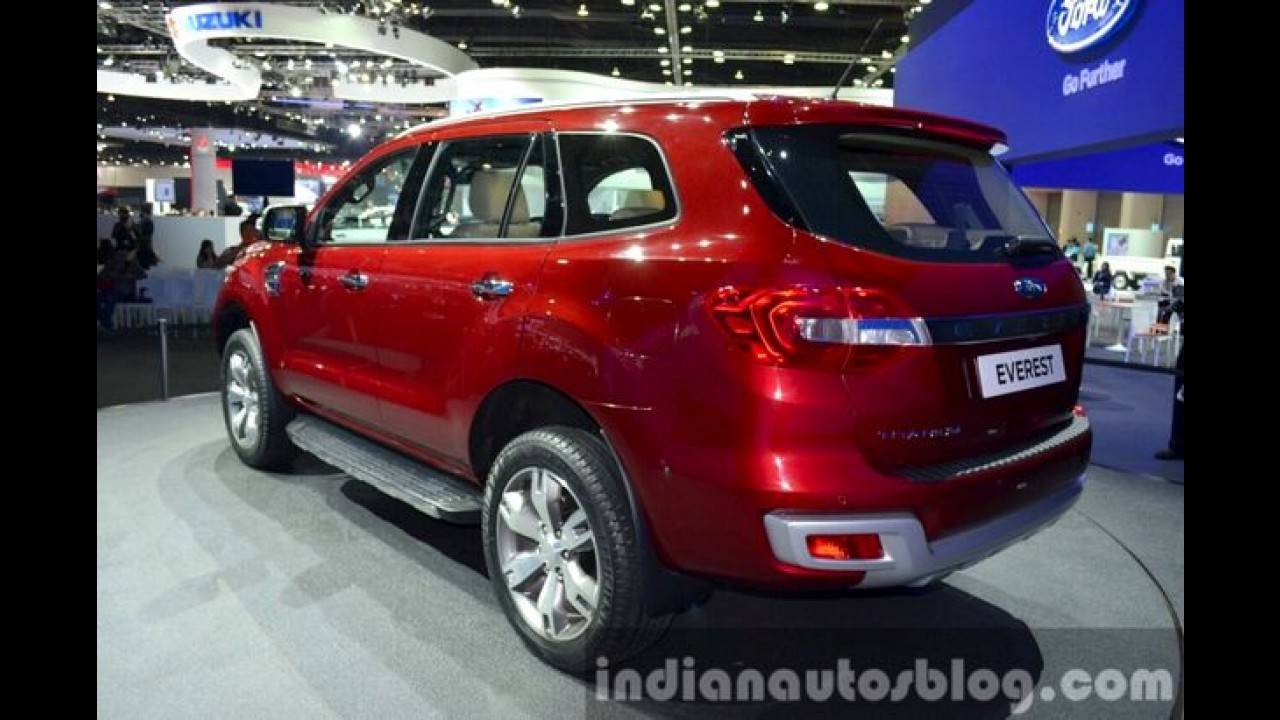 Ford Everest (SUV do Ranger) é apresentado, mas não deve aparecer no Brasil