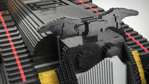 Lego Life-Size Batmobile