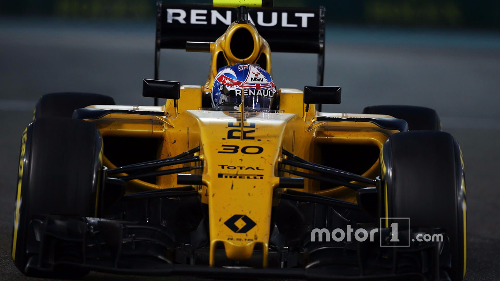 Renault F1 Team Working On New Energy Recovery System For 17