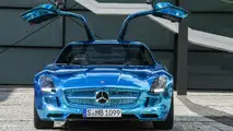 Mercedes SLS AMG Electric Drive