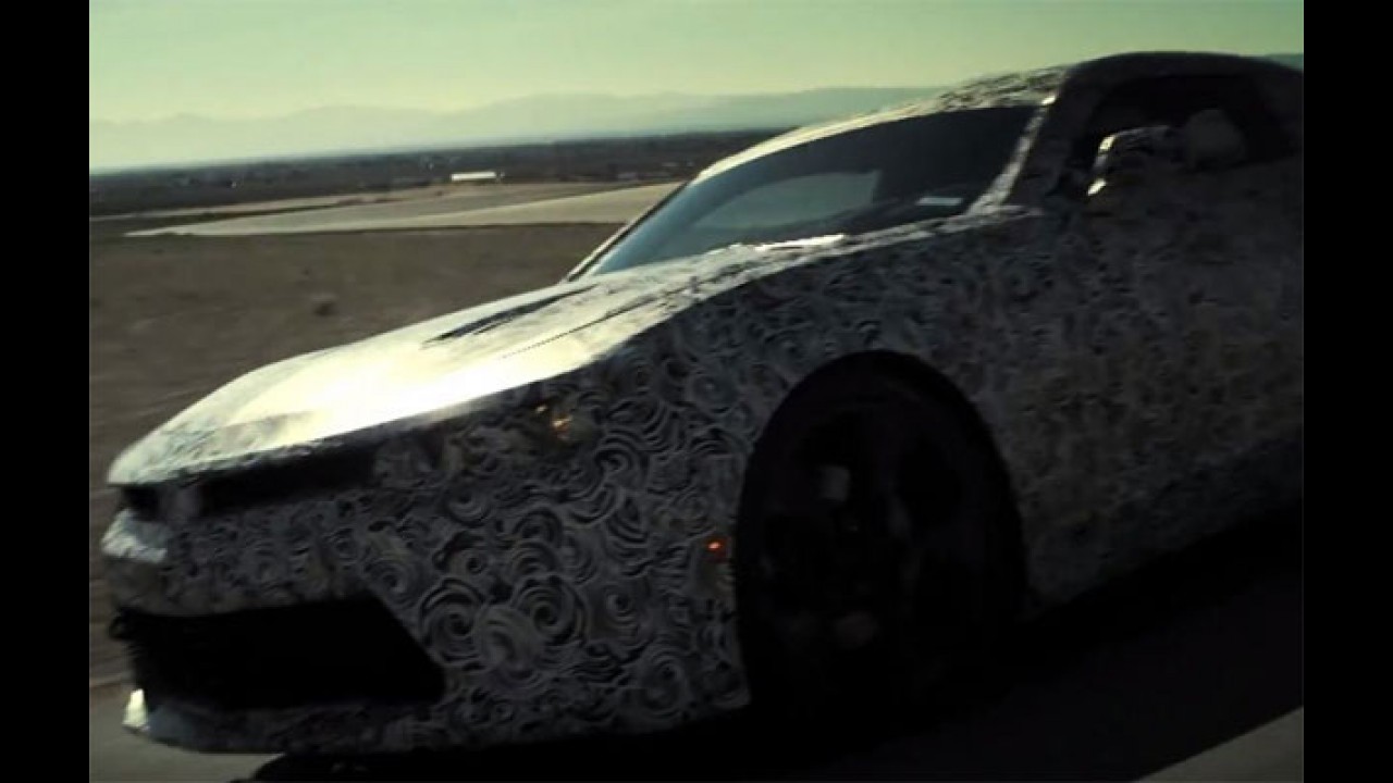 Chevrolet provoca Ford e diz que novo Camaro vai ofuscar o Mustang