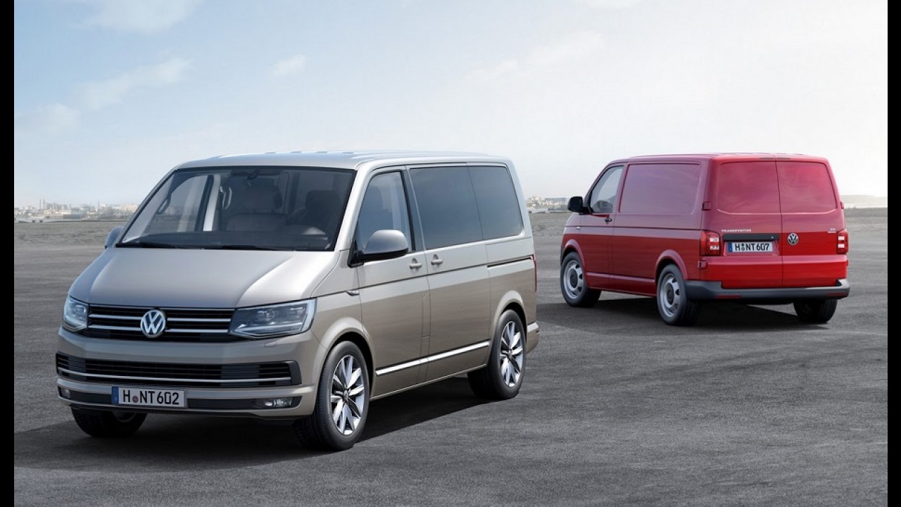 VW retoca visual e coloca mais tecnologia na T6, a sexta geração da Kombi