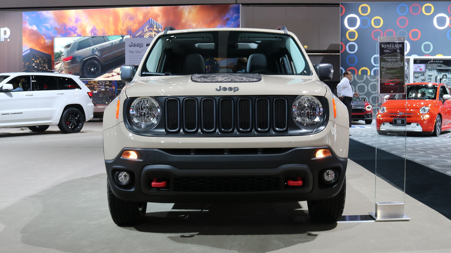 2017 Jeep Renegade Deserthawk
