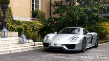 Plus belles supercars Paris octobre 2016
