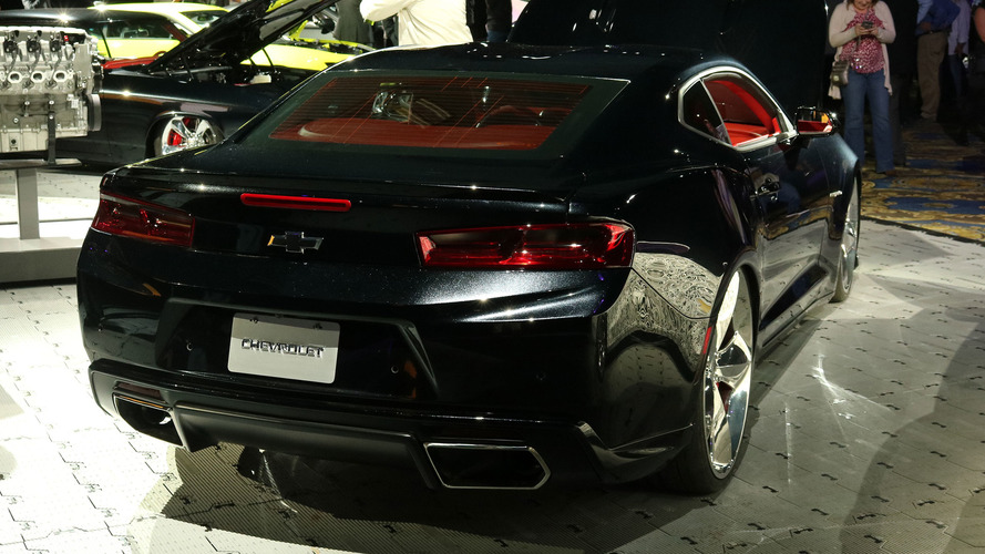 2017 Chevrolet Camaro SS Slammer konsepti