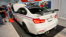 SEMA 2016 - BMW M3 with BMW Performance Parts
