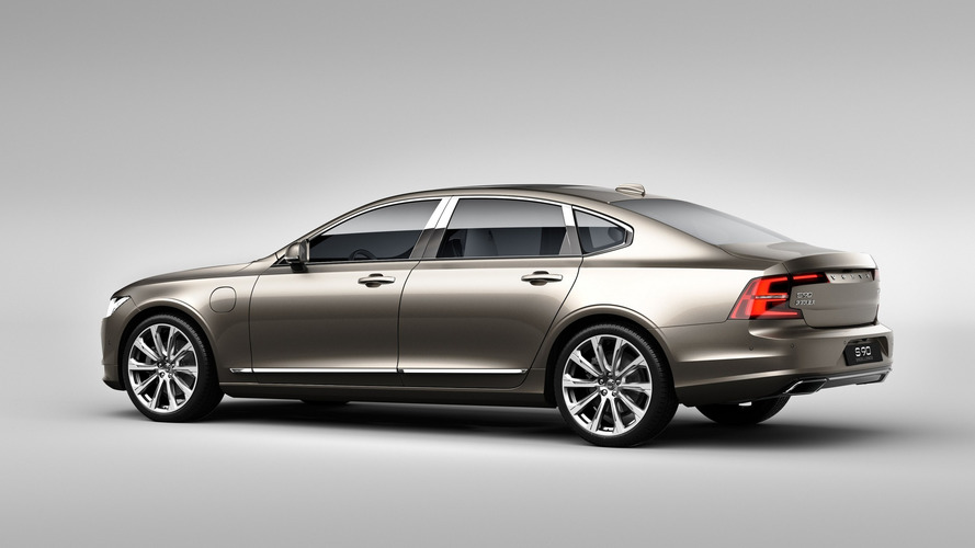 China-built 2017 Volvo S90 Excellence
