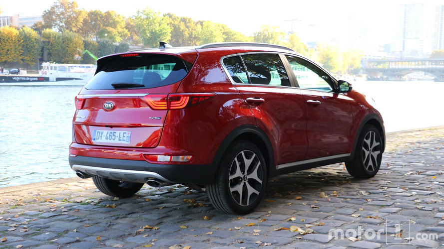 Essai Kia Sportage