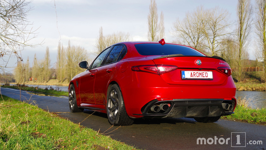 Essai - Alfa Romeo Giulia Quadrifoglio
