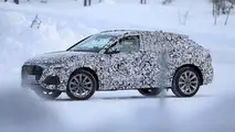 2018 Audi Q8 spy photo