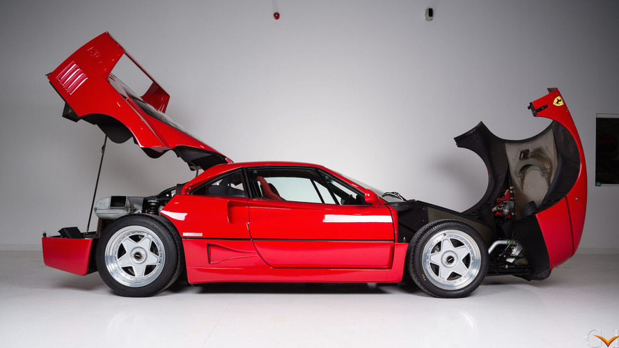 Eric Clapton Ferrari F40